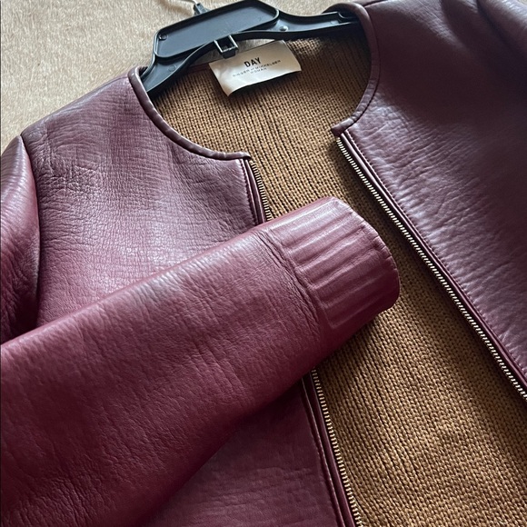 DAY BIRGER ET MIKKELSEN
Lamb Leather Utility Jacket M - Picture 13 of 16